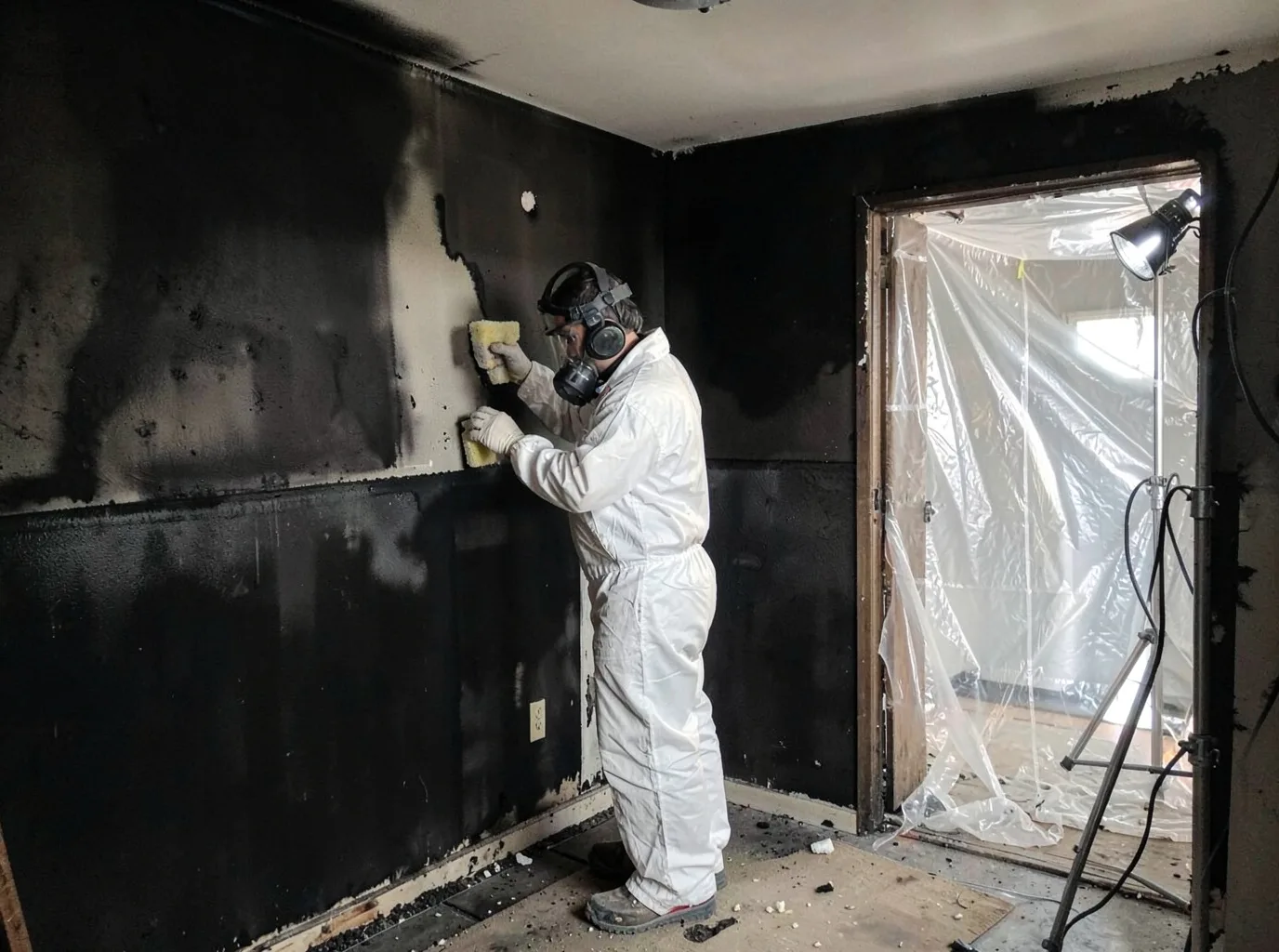 Fire Damage Restoration company in Stockton, NY